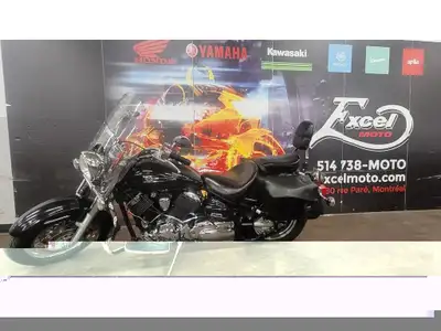 Excel Moto 2006 Yamaha XVS1100 Pour pièces seulement 2006 Yamaha XVS1100 Offrez-vous la moto de vos...