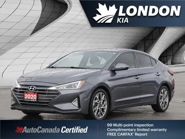 2020 Hyundai Elantra Luxury in Cars & Trucks in London - Image 2