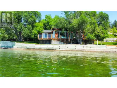 Close your eyes… and take a deep breath. Now picture this: a true, old-school lakefront cottage—but...