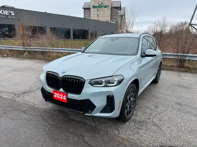 One of BMW's top-rated SUV lineups. Come check out this 2024 BMW X3, M Sport Package, and Premium pa...