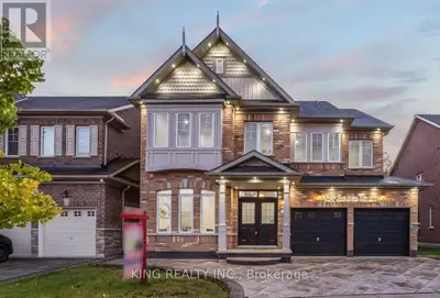 Price to sell, Beautiful 4 +3 bedrooms Legal basement double car garage detached house with total li...