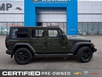 Saskatoon Motor Products - Recent Arrival! 2023 Jeep Wrangler Altitude - Certified Certification Pro... (image 6)