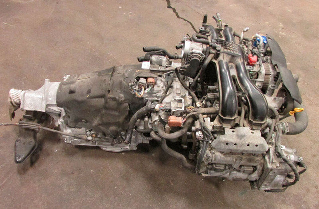 Subaru Impreza F20B Engine Automatic CVT Transmission 2012-2014 in Engine & Engine Parts in Mississauga / Peel Region - Image 2