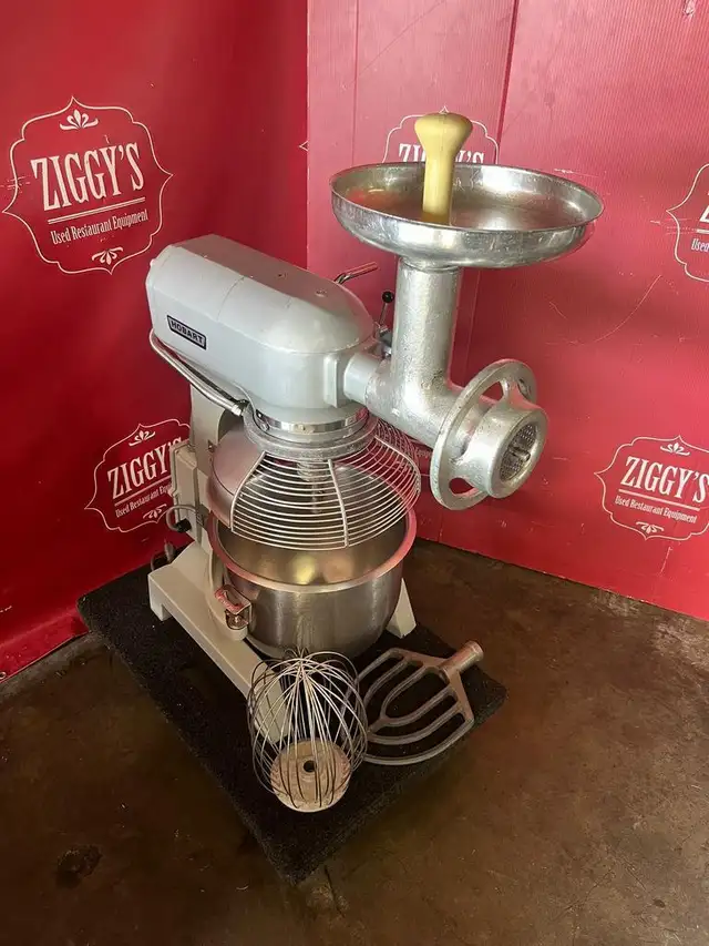 20 qrt Hobart dough mixer with meat grinder all for only $3495! in Industrial Kitchen Supplies in Mississauga / Peel Region - Image 4