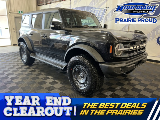 2025 Ford Bronco OUTER BANKS | SASQUATCH PKG | HARD TOP in Cars & Trucks in Lloydminster