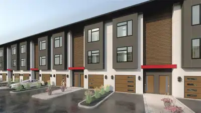 1R//Winnipeg/The Meridian townhomes by Irwin Homes, located in the heart of Waverley West! Stand out...