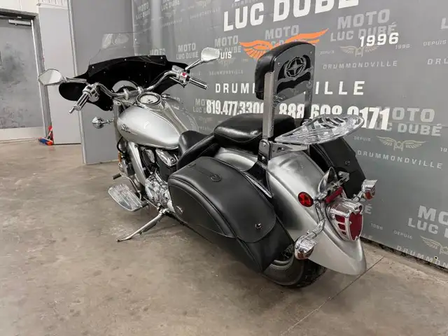2000 Yamaha V-Star 1100 Classic in Street, Cruisers & Choppers in Drummondville - Image 10