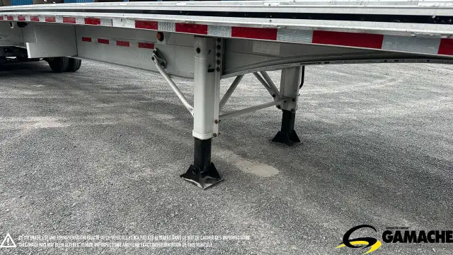 2016 MAC 48' ALUMINIUM FLAT BED in Heavy Equipment in Longueuil / South Shore - Image 4