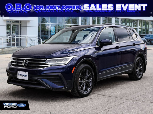 2022 Volkswagen Tiguan Comfortline 4MOTION Local Trade-in in Cars & Trucks in Winnipeg