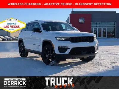 The New 2025 Jeep Grand Cherokee Limited blends refined luxury with confident capability. Finished i...