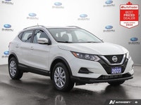 Recent Arrival! New Price! Pearl White 2023 Nissan Qashqai SV AWD CVT with Xtronic 2.0L DOHC APPLE C... (image 6)