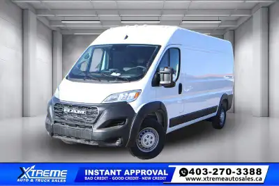 2025 Ram ProMaster 2500 Cargo Van High Roof 159 IN. WB Welcome to Xtreme Auto & Truck Sales Your Car...