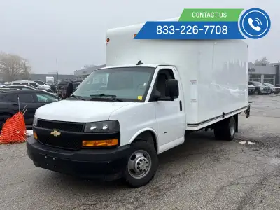 16-FOOT CUBE VAN WITH POWER REAR RAMP! Hard to find! ***PREVIOUS DAILY RENTAL*** Look no further tha...