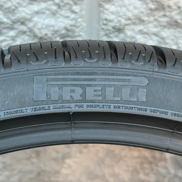 (98%) 2x 245/35R20 & 2x 275/30R20 Pirelli RF Winters in Tires & Rims in City of Toronto - Image 6