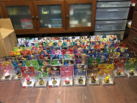 Complete set of Smash Bros. amiibo. Ultimate! 95 amiibo!