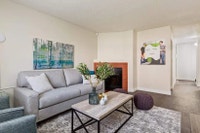 Amenities: Sundeck • Fireplace • Affordable Parking Suite & Building: Two-bedroom and three-bedroom... (image 8)