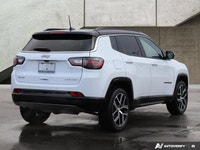 2024 Jeep Compass Limited 4X4. No Accidents! Loaded! LOW KM'S! Equipped with: Forward collision Warn... (image 4)