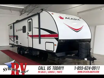 The 2019 Forest River Acadia 26LT offers an inviting, home-like atmosphere designed to elevate every...