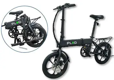 Plug Folding Foldable Electric Bike - SEALED!, View more