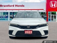 Boasting a spirited turbocharged engine, this 2022 Honda Civic Hatchback Sport Touring redefines dyn... (image 9)