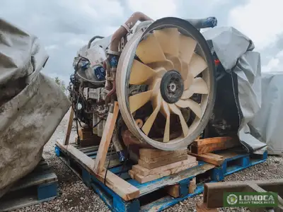 Mack MP8 505 HP Engine For Sale - Family#: DVPTH12.8S01 - Serial#: 1050188 - Complete with all the a...