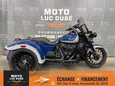 2023 Harley-Davidson FLRT Freewheeler Harley-Davidson FLRT Freewheeler 2023 SEULEMENT 3 364 KM MOTO...