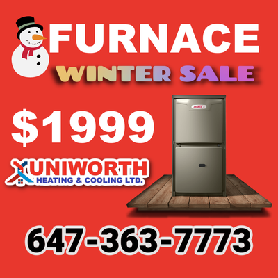 HIGH-EFFICIENCY GAS FURNACE INSTALLATION ♨ 96%–100% Efficiency | New & Replacement Call Now: 647-363...
