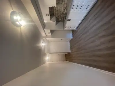 Petit 1 ½ rénové demi sous sol  metro Jarry  disponible pour ju