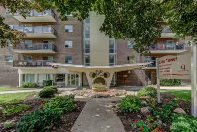 1 BEDROOM - with balcony - available July 1st!