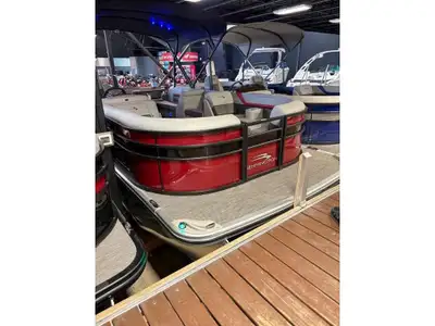 2023 Bennington Marine 22 sxsbsp ponton 22 pieds mercury 115 pro xs haut parleur avec lumiere table...