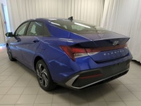 Finished in Blue with a Black interior, this used 2025 Hyundai Elantra Preferred offers modern style... (image 5)