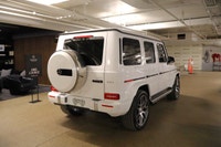 This Mercedes-Benz G-Class has a powerful Twin Turbo Premium Unleaded V-8 4.0 L/243 engine powering... (image 7)