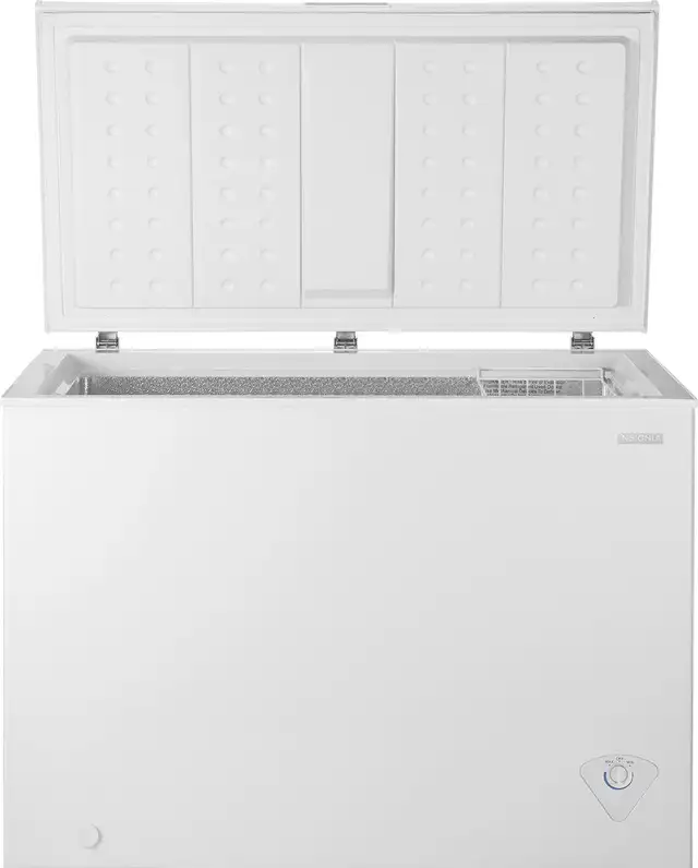 Insignia 10.2 Cu. Ft. Chest Freezer- White $399.00 No Tax63284922376963121