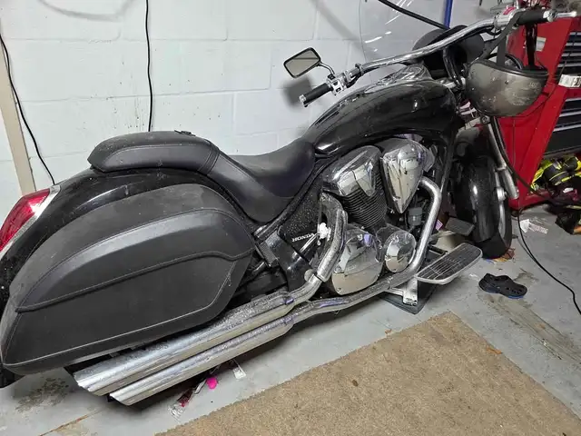 2016 HONDA STATELINE-BLACK! in Street, Cruisers & Choppers in Saskatoon - Image 3