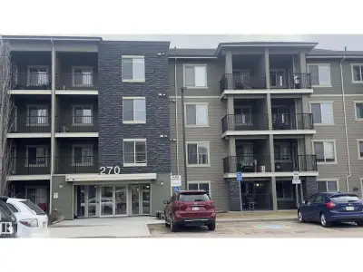 Step into effortless single-level living at this 730 SqFt ground-floor condo in Edmonton, anchored b...