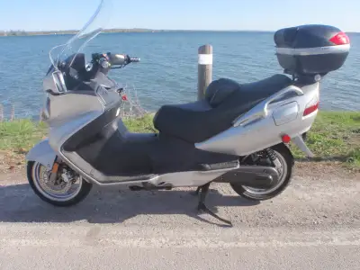 Motorcycle is in excellent condition with all lube services done. Great for touring! 30,000 kilomete...