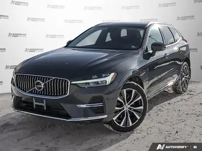 This Volvo XC60 Recharge has a dependable Turbo/Supercharger Gas/Electric I-4 2.0 L/120 engine power...