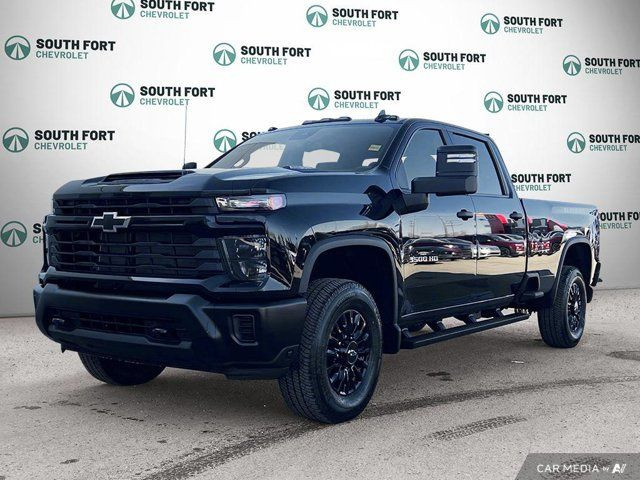 2025 Chevrolet Silverado 3500HD Work Truck 4WD Crew Cab in Cars & Trucks in Strathcona County