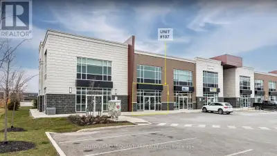 Exceptional opportunity to lease a professionally finished main-floor commercial unit in a highly de...