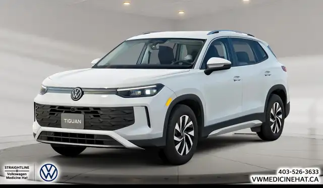 2026 Volkswagen Tiguan Trendline 4MOTION 2026 Volkswagen Tiguan  in Cars & Trucks in Medicine Hat - Image 2