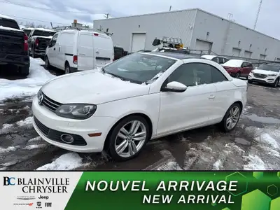 2012 Volkswagen Eos Comfortline Moteur 2.0 litres turbo performant et economique Transmission automa...