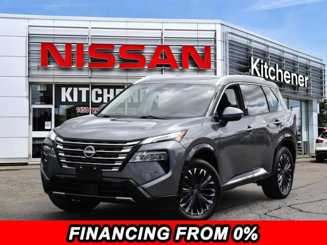 2024 Nissan Rogue Platinum AWD-Leather| Roof| Heads Up Display|  in Cars & Trucks in Kitchener / Waterloo