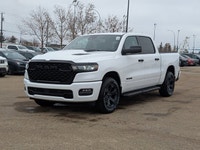 The 2026 Ram 1500 Black Express Crew Cab combines practical capability with a clean, modern design.... (image 1)