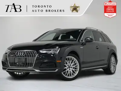 This 2018 Audi A4 allroad Progressiv is a local Ontario vehicle with a clean Carfax report, offering...