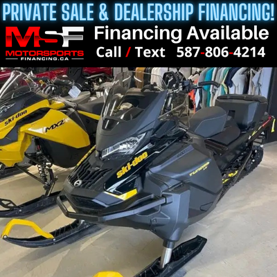 FINANCE ANYTHING IN CANADA PRIVATE SALE & DEALERSHIP FINANCING CALL / TEXT 587-806-4214 APPLY NOW @...