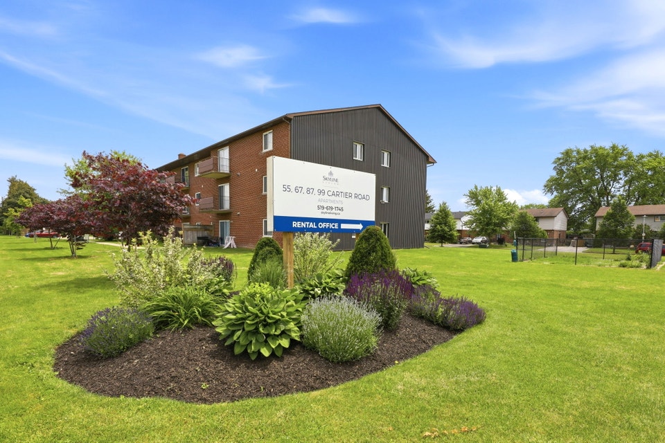 Cartier Road Apartments - 1 Bedroom, 1 Bath Apartment for Rent - 2