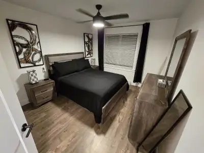 Female wanted. One room for rent in my 3 bedroom house. All utilities included. Queen bed with new b...