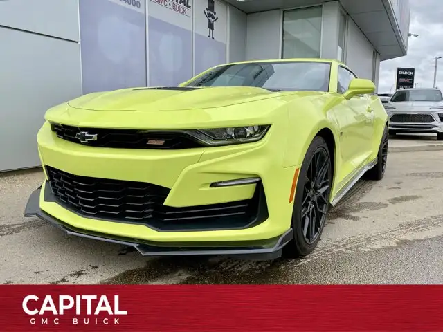 2021 Chevrolet Camaro 2dr Cpe 2SS * LEATHER * NAVIGATION * 6.2L