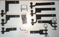 Ball mounts,Regular, extended, Pintle, Clevis,Adapters  and more