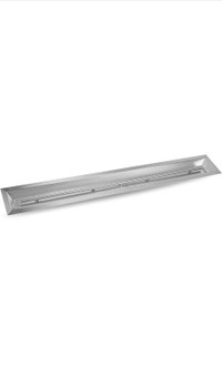 Stanbroil Stainless Steel Linear Fire Pit Pan and Burner 60”x6”